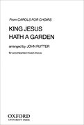 Cover for King Jesus hath a garden