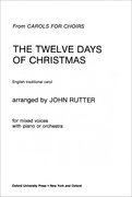 Cover for The Twelve days of Christmas