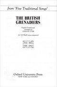 Cover for The British Grenadiers