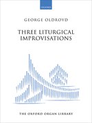 Cover for Three Liturgical Improvisations