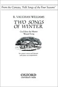 Cover for Two songs of winter