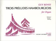 Cover for Trois Preludes Hambourgeois