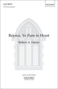 Cover for Rejoice, ye pure in heart