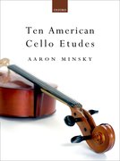 Cover for Ten American Cello Études
