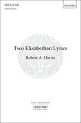 Cover for Two Elizabethan Lyrics