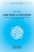 Cover for Come down, O love divine