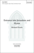 Cover for Entrance into Jerusalem and Hymn