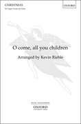 Cover for O come, all you children