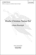 Cover for Hodie Christus natus est