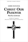 Cover for Christ our Passover (Pascha nostrum)