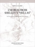 Cover for Chorus from Shelley