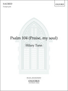 Cover for Psalm 104 (Praise, my soul)