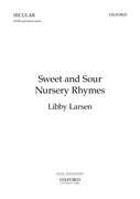 Cover for Sweet and Sour Nursery Rhymes