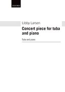 Cover for Concert piece for tuba and piano