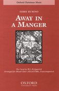 Cover for Away in a manger