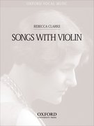 Cover for Songs with violin