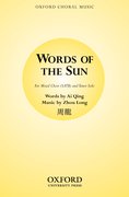 Cover for Words of the Sun