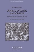 Cover for Arise, O God and shine