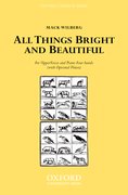 Cover for All things bright and beautiful