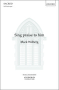 Cover for Sing praise to him