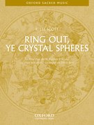 Cover for Ring out, ye crystal spheres
