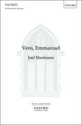 Cover for Veni, Emmanuel