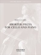 Cover for Shorter pieces for cello and piano