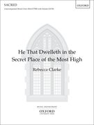 Cover for He That Dwelleth in the Secret Place of the Most High