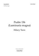 Cover for Psalm 136 (Luminaria magna)