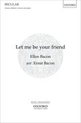 Cover for Let me be your friend