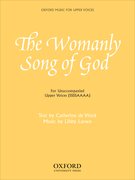 Cover for The Womanly Song of God