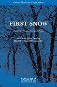 Cover for First snow