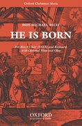 Cover for He is born