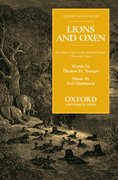 Cover for Lions and oxen