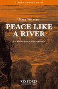 Cover for Peace like a river