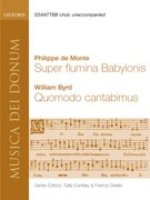 Cover for Super Flumina Babylonis and Quomodo Cantabimus