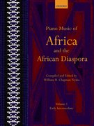 Cover for Piano Music of Africa and the African Diaspora Volume 1
