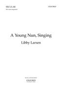 Cover for A Young Nun, Singing