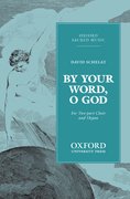 Cover for By your word, O God