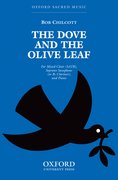 Cover for The dove and the olive leaf