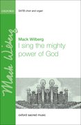 Cover for I sing the mighty power of God