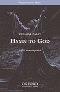 Cover for Hymn to God