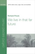 Cover for We live in that far future