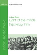 Cover for Light of the minds that know him