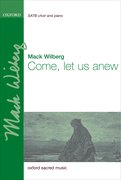 Cover for Come, let us anew