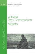 Cover for Two Communion Motets
