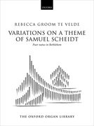 Cover for Variations on a theme of Samuel Scheidt: Puer Natus in Bethlehem