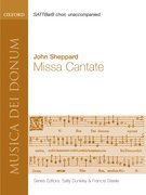 Cover for Missa Cantate