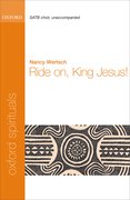 Cover for Ride on, King Jesus!