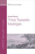 Cover for Three Teasdale Madrigals